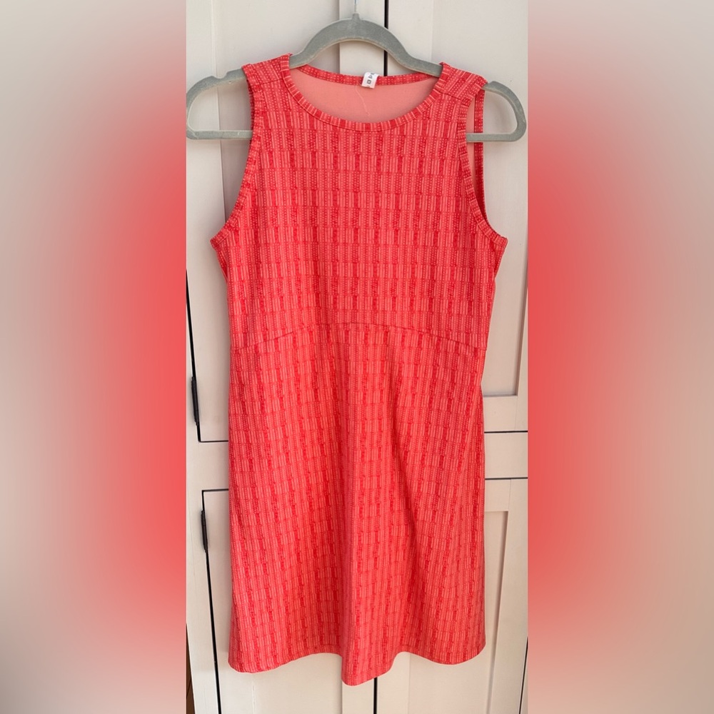 Aventura Coral Printed Active Dress XS